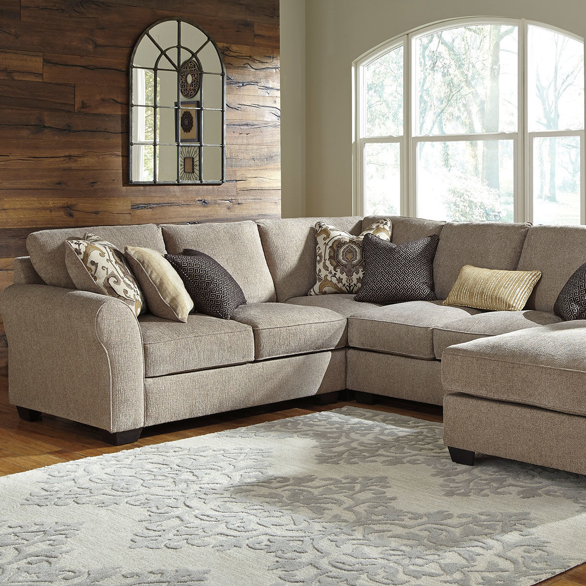 ROMAN 4 PC CHAISE SECTIONAL