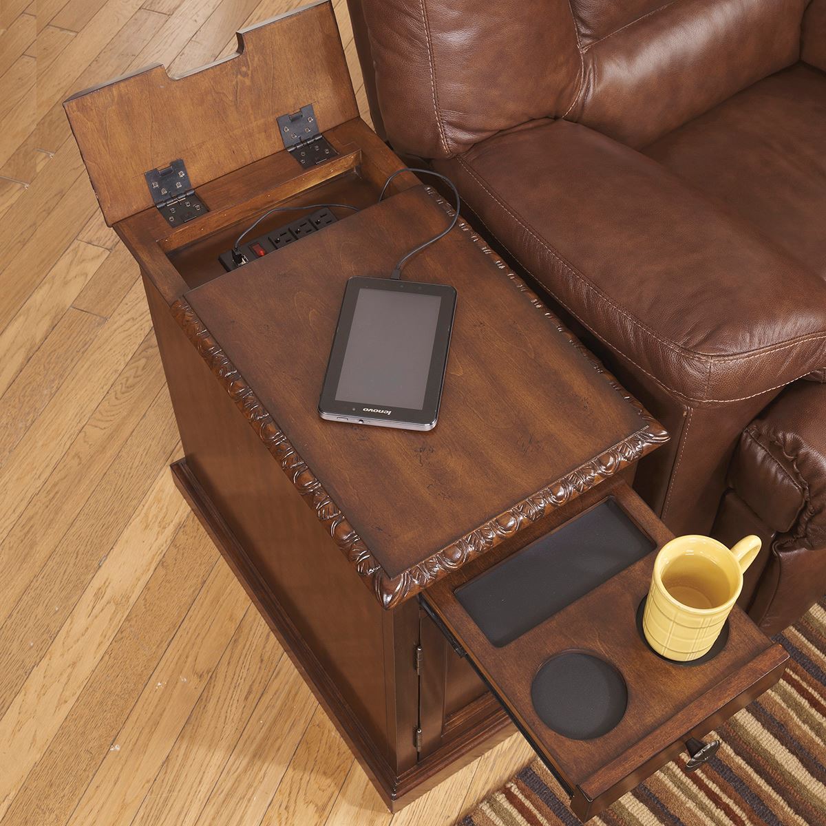 Davis Chairside Table With Usb Davis Chairside Table With Usb