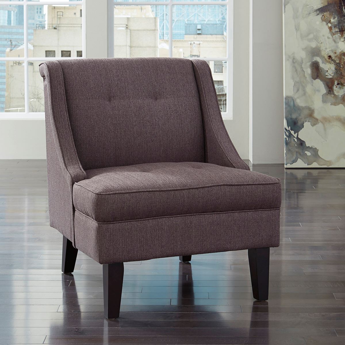 Gray Accent Chair | Living Room Chairs | Lifestyle Furniture by Babette's