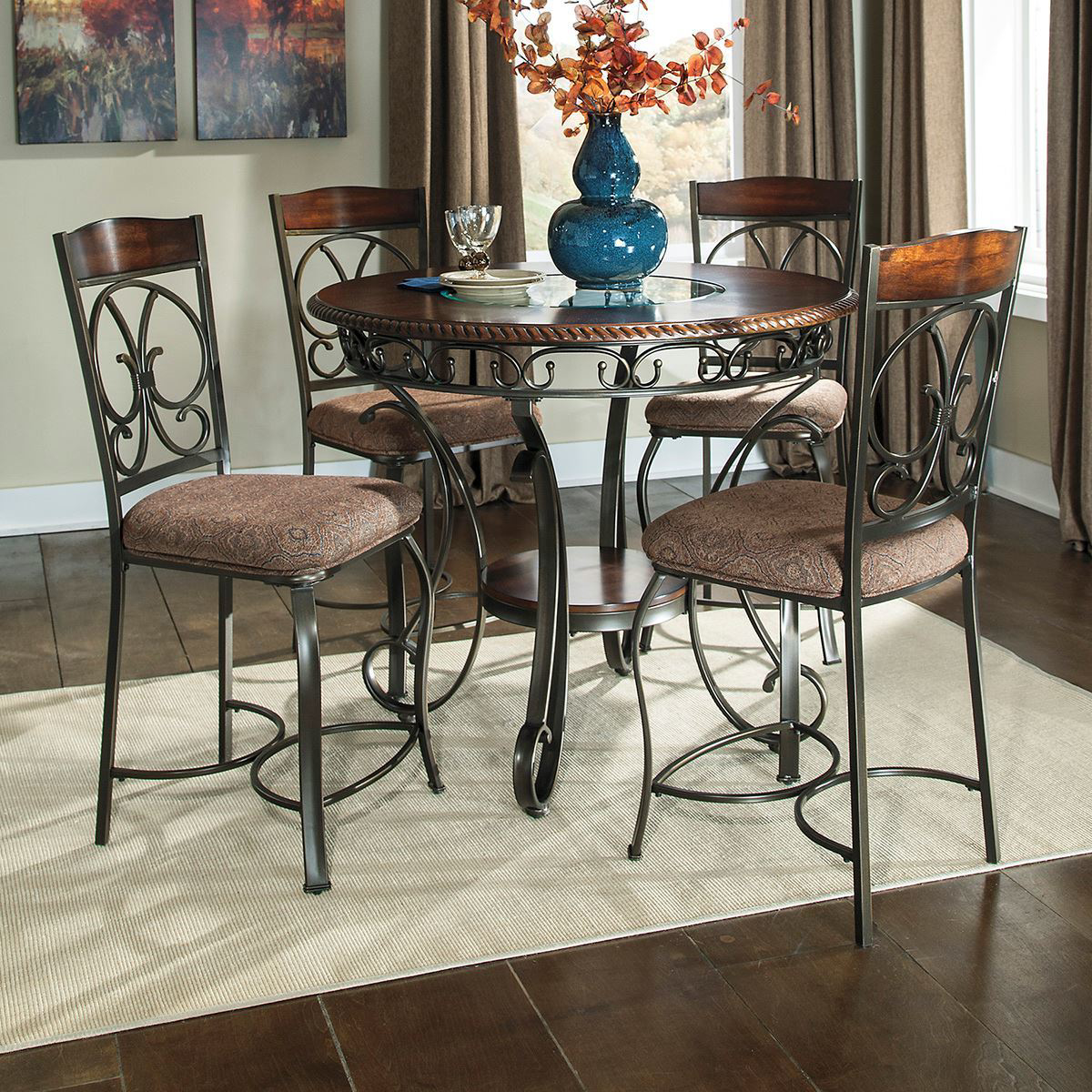 Picture of The Vinci 24 in. Upholstered Barstool