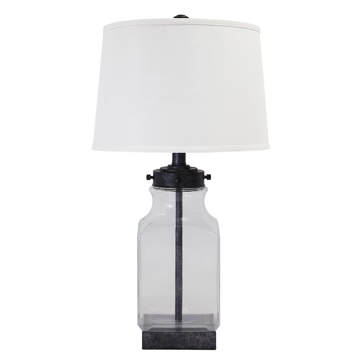 Picture of Sharolyn Clear Glass Table Lamp