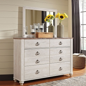 Picture of Wildflower Bedroom Mirror