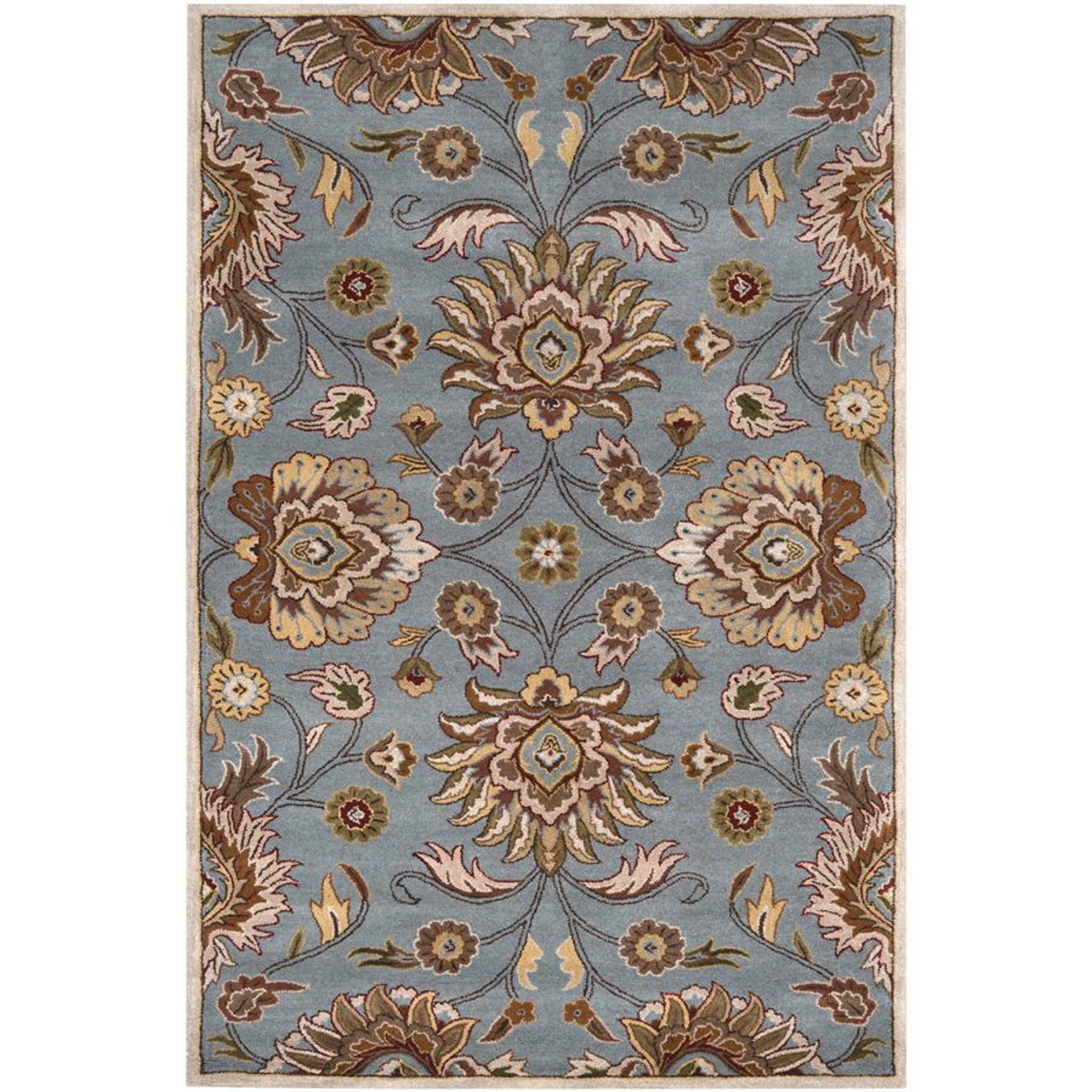 Picture of Caesar Foggy Blue 5' x 8' Area Rug