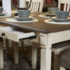 Antiquity  Dining table D647-25 detail