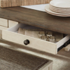 Antiquity  Dining table D647-25 detail