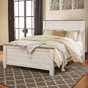 Picture of Wildflower Queen Panel Bed