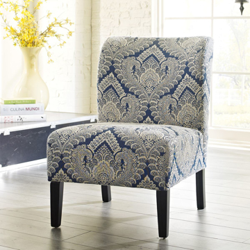 Picture of Navy Accent Chair