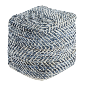Picture of Chevron Pouf