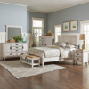 Picture of Nassau Antique White 2 Drawer Nightstand