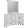 Picture of Nassau Antique White Dresser