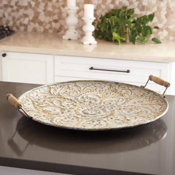 Picture of Didina Metal Embossed Tray