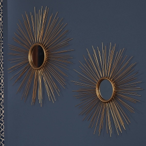 Picture of Doniel Sunburst Mirror Set