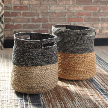 Picture of Parrish 2 Tone 2 Piece Basket Set