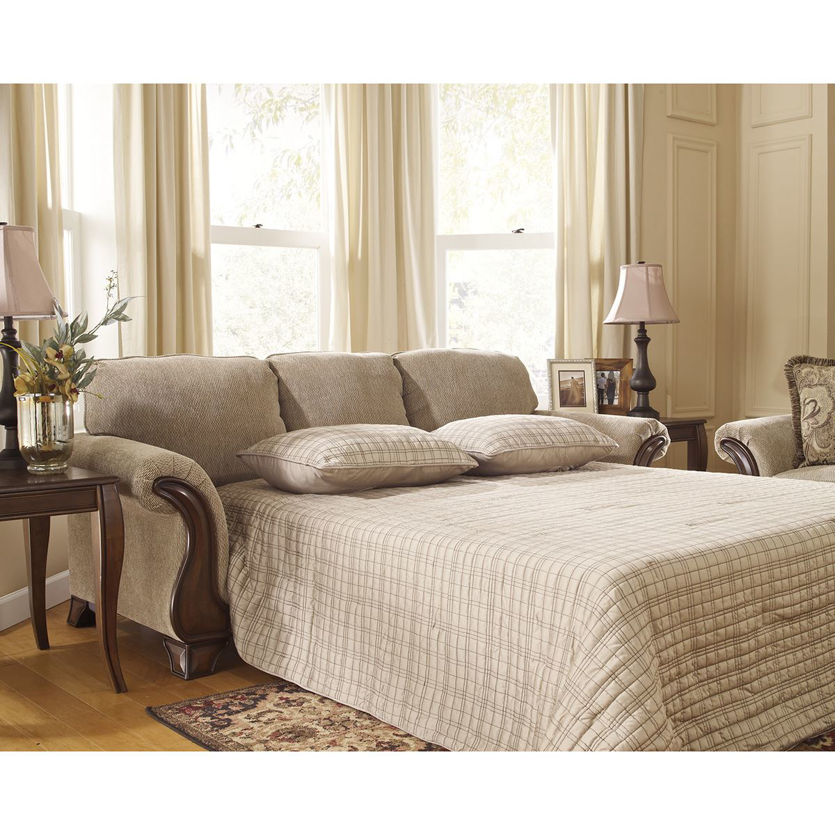 Picture of Thoroughbred Queen Sleeper Sofa