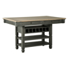 Picture of Antiquity Gray 5 Piece Hightop Dining Set