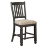 Picture of Antiquity Gray 5 Piece Hightop Dining Set