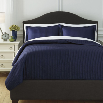 Picture of Raleda Navy King Coverlet Set