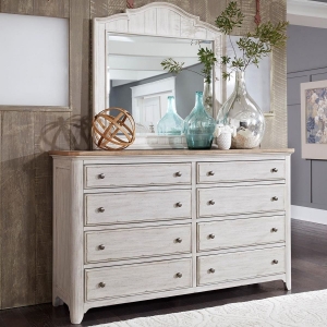 Picture of Roanoak 8 Drawer Dresser