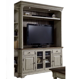 Picture of Nora Console and Hutch Entertainment Set