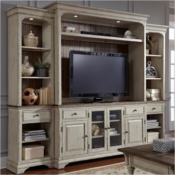 Picture of Nora Console and Hutch Entertainment Set
