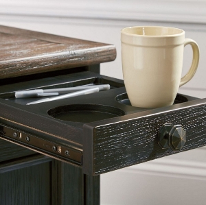 Picture of Antiquity Brown Chairside End Table