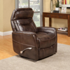 Picture of GEMINI SWGL RECLINER TRUFFLE