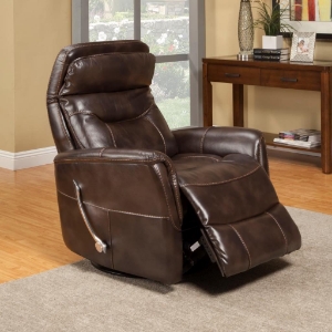 Picture of Gemini Swivel/Glider Recliner in Truffle
