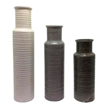 Picture of Deus Ceramic Set Of 3 Vases