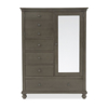 Picture of Oxford Chiffarobe In Peppercorn