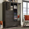 Picture of Oxford Chiffarobe In Peppercorn