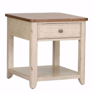 Picture of Roanoak End Table with Basket