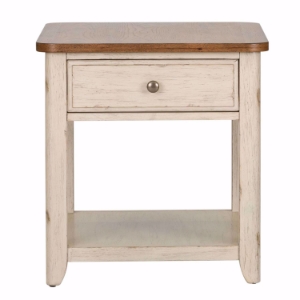 Picture of Roanoak End Table with Basket