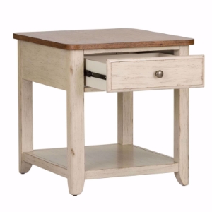 Picture of Roanoak End Table with Basket