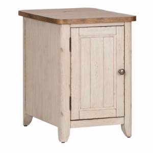 Picture of Roanoak Door Chairside Table