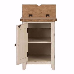 Picture of Roanoak Door Chairside Table