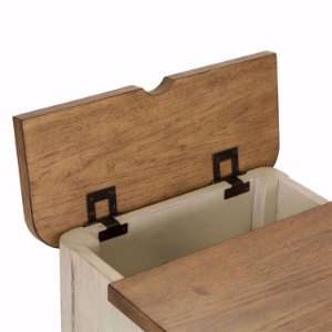Picture of Roanoak Door Chairside Table