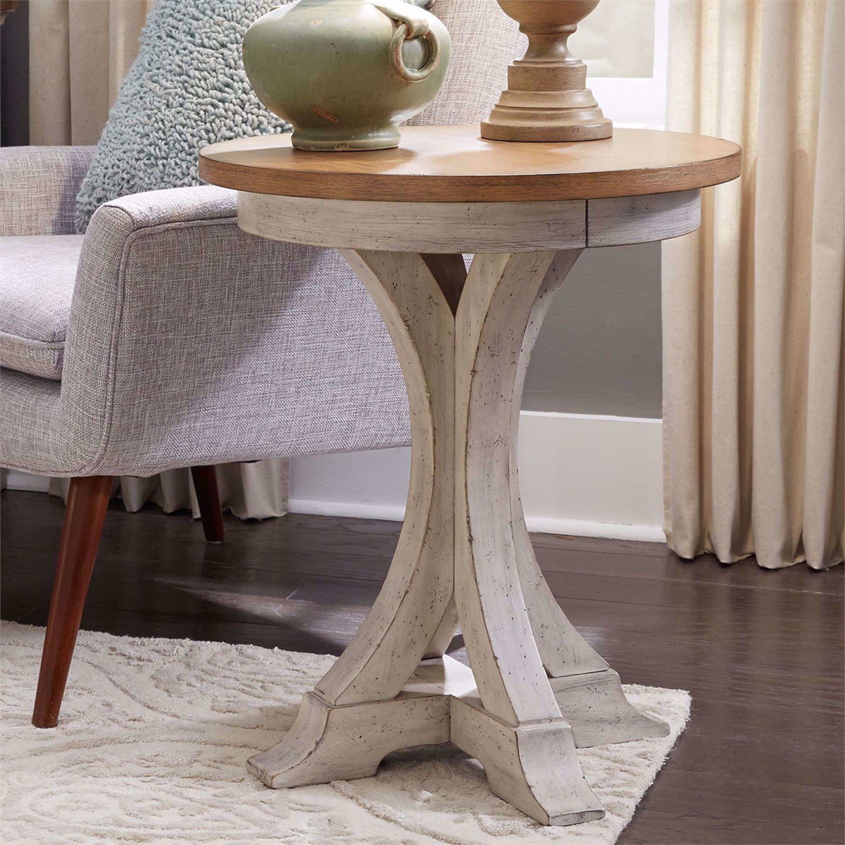 Picture of Roanoak Round Chairside Table