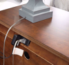 Picture of Oxford Peppercorn 2 Drawer Nightstand