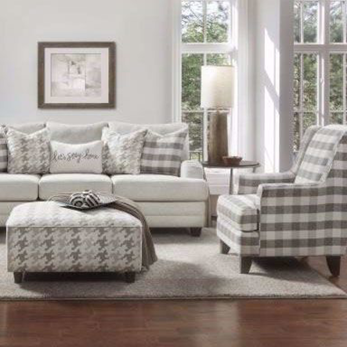 Picture of Bryant Accent Chair in Brock Berber