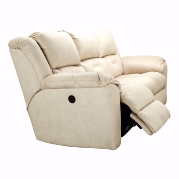 Picture of Graham Khaki Power Headrest Sofa