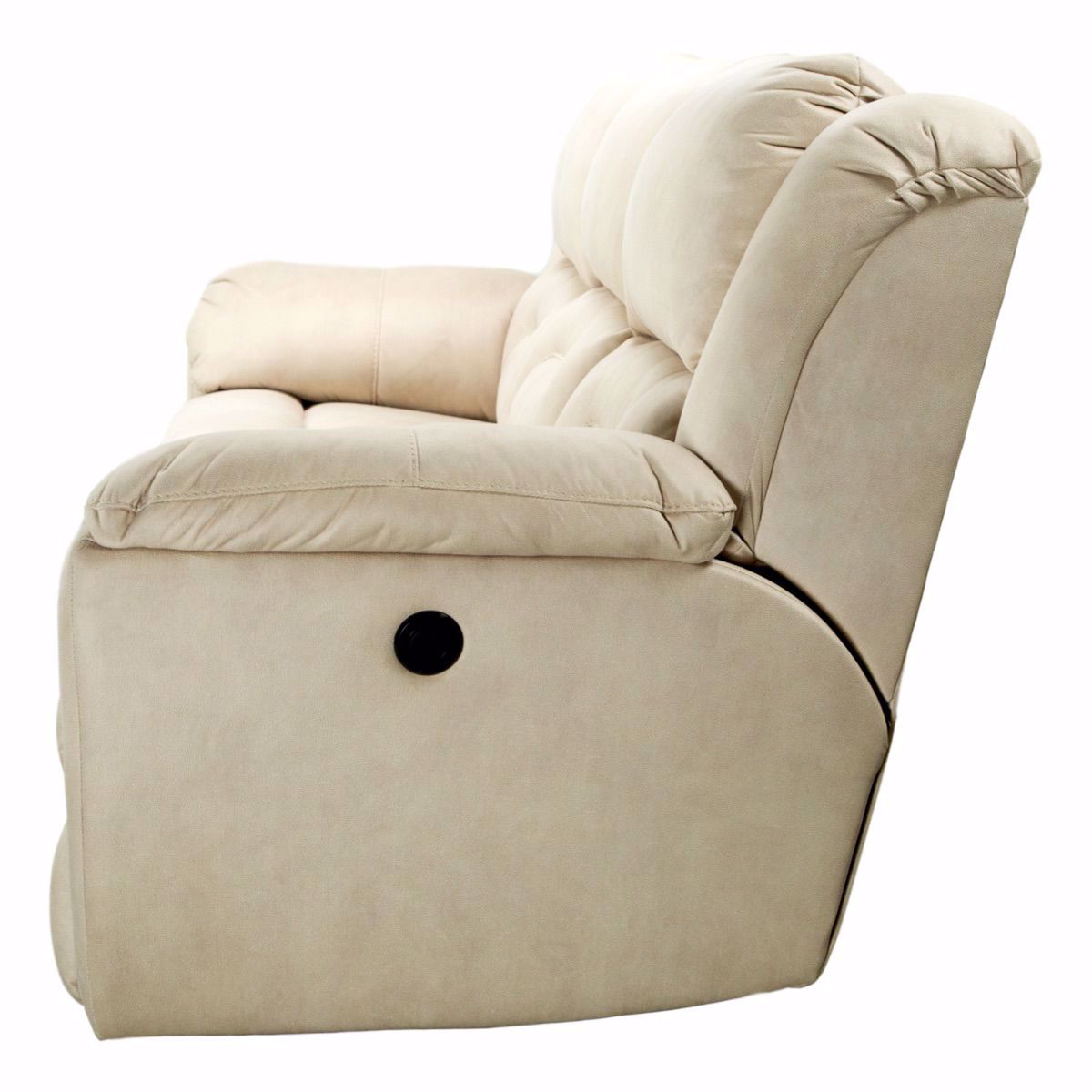 Picture of Graham Khaki Power Headrest Sofa