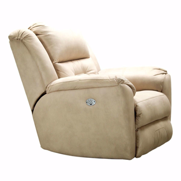 Picture of Graham Khaki Power Headrest Recliner