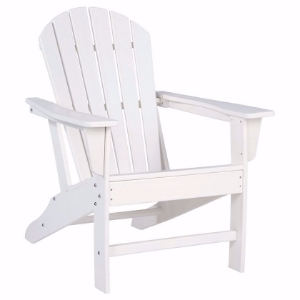 Picture of White Outdoor Adirondack Chair