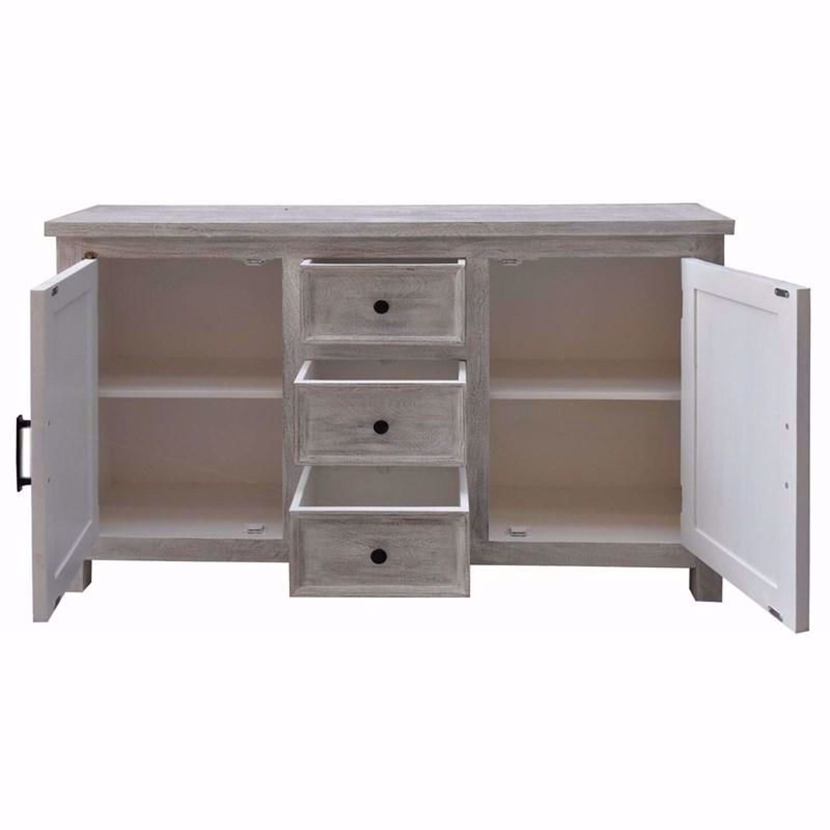 Picture of Flora Two Door Three Drawer Credenza