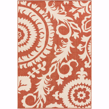 Picture of Alfresco Rust 6X9 Outdoor Area Rug