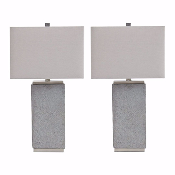Picture of Amergin Table Lamp Pair