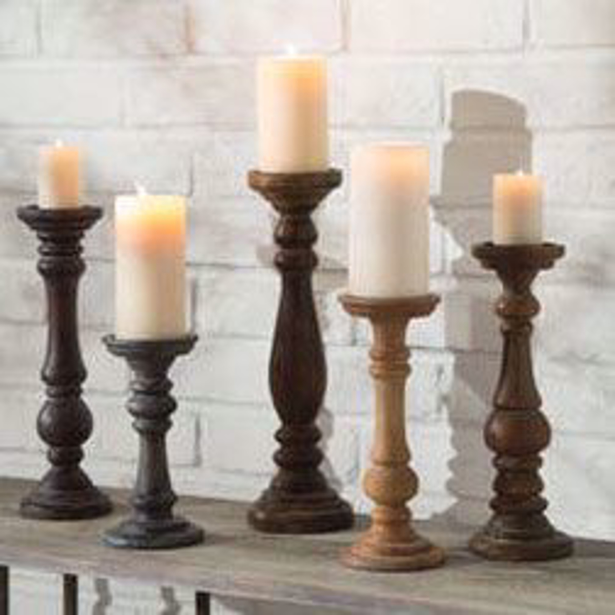 Picture of Carston 5 Piece Candle Sticks