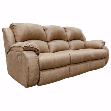 Picture of Bradington Reclining Sofa in Camel
