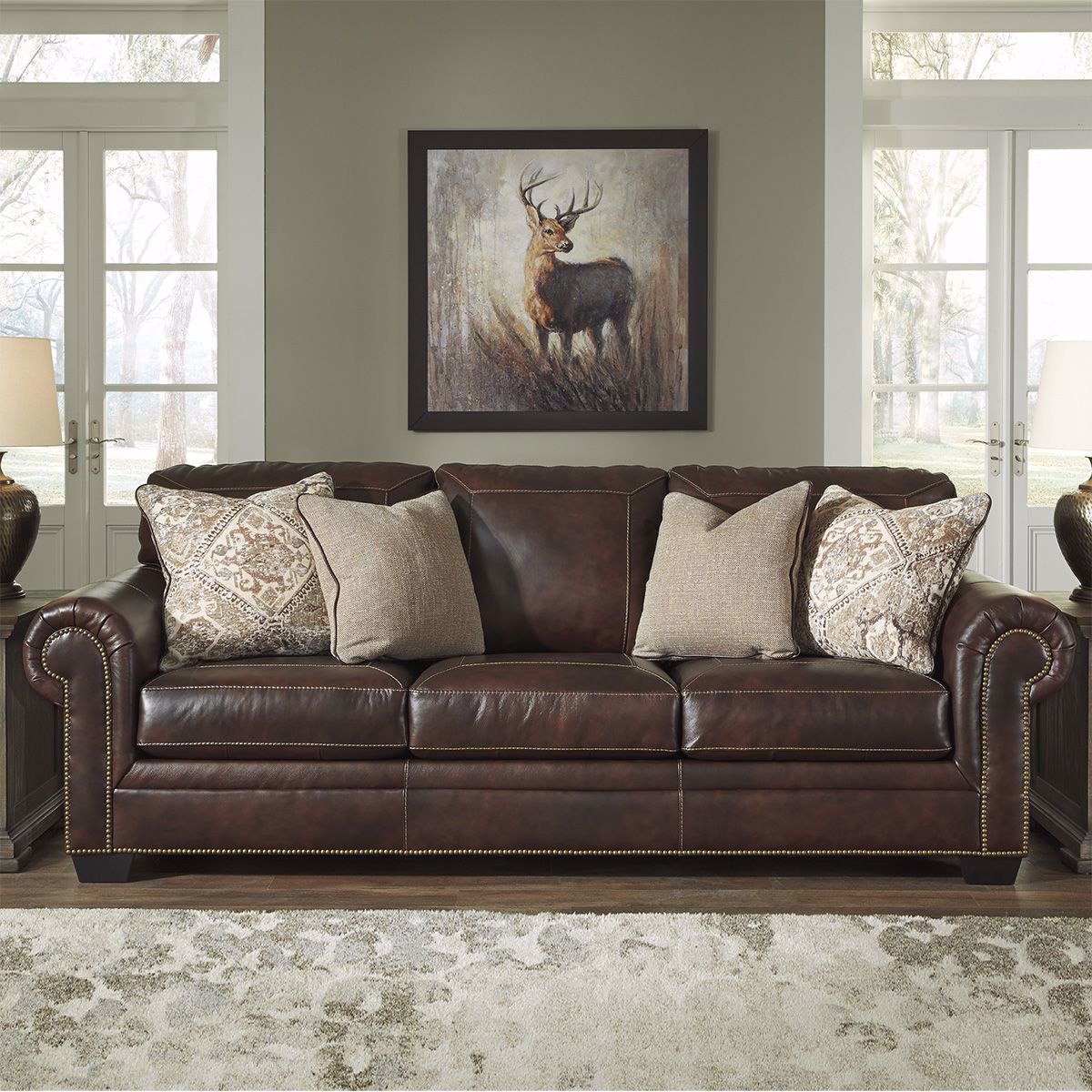 Picture of Griffin Leather Sofa