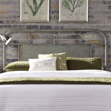 Picture of Fairhope Green Queen Headboard Only